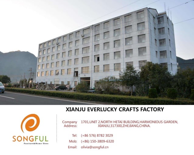 Factory introduction from Olivia 1 | PPT