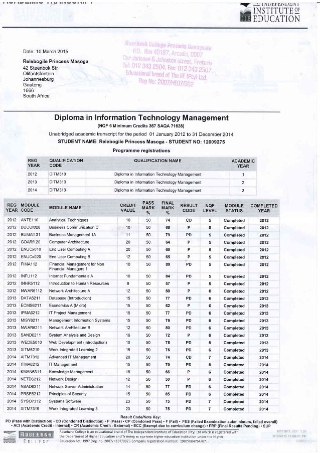 Diploma Transcript diploma-transcript