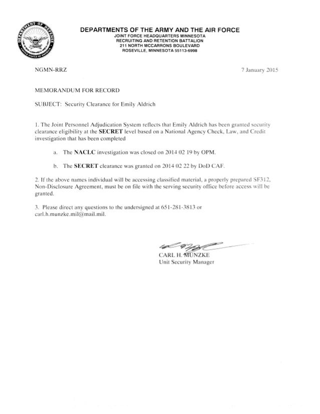Clearance Memo Aldrich clearance-memo-aldrich