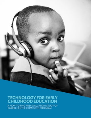 1 TECHNOLOGY FOR EARLY CHILDHOOD EDUCATION
 