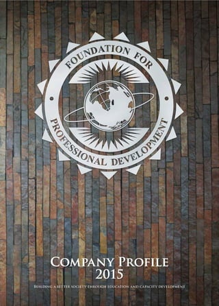 FPD Company Profile 2015