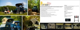tent catalog of Q-Yield outdoor gear