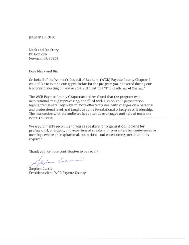 Testimony Letters PDF Testimony Letters PDF
