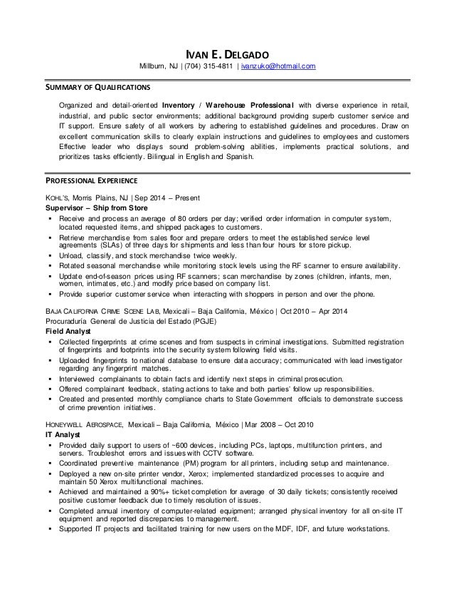 resume i delgado resumei
