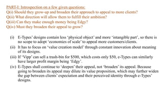 E-Types and Its Strategy Dilemma | PPTX
