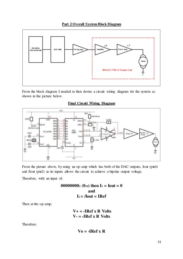mechatronics report mechatronics report