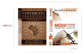 Client: Various Authors
Carolina Academic Press