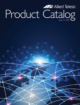 Product CatalogIssue 15 | 2015
 