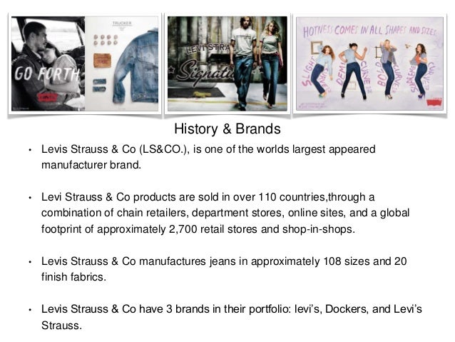 levi strauss ppt