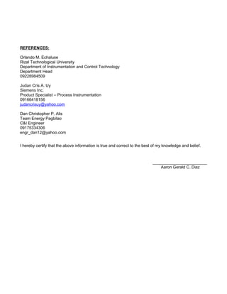 aarongerald_resume | DOC