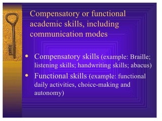 Visual impairment and low vision