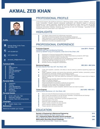 MY CV UPDATED PDF | PDF