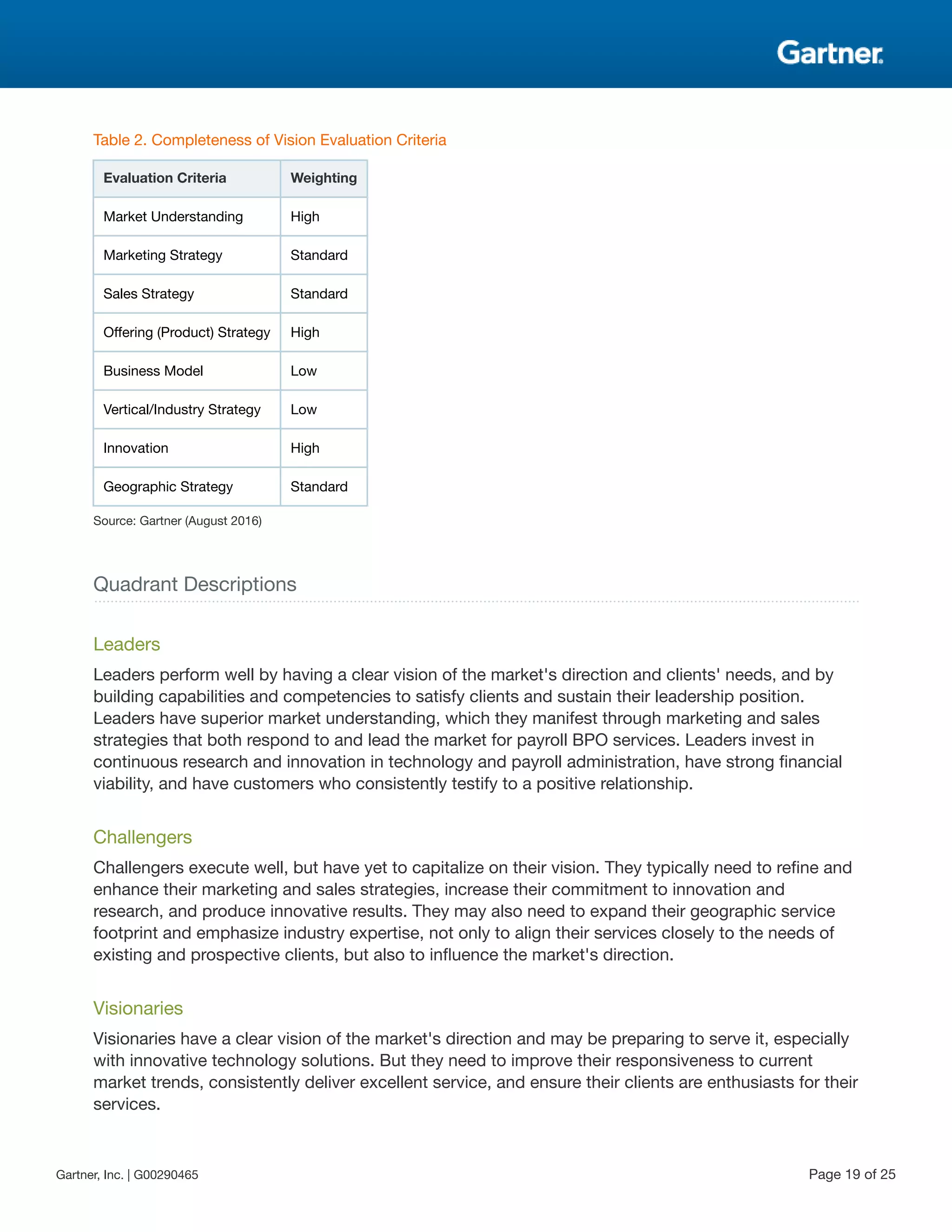 48+ Gartner Magic Quadrant Bpo, Service organizations partner with cs