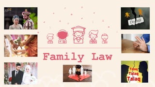 Family Law
 