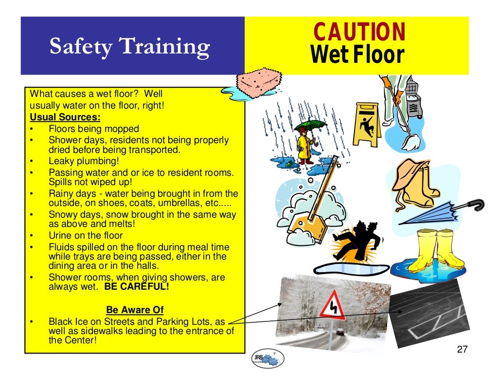 Safety Training 2016 Edition