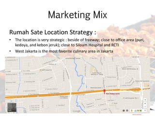 Marketing Plan_Rumah Sate | PDF