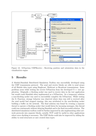 Matlab Udp UDP Report | PDF