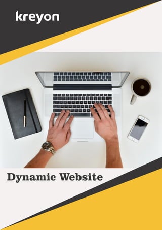 Dynamic Website
 
