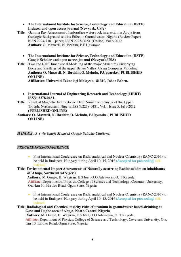 ota resumes