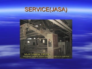 SERVICE(JASA)SERVICE(JASA)
 