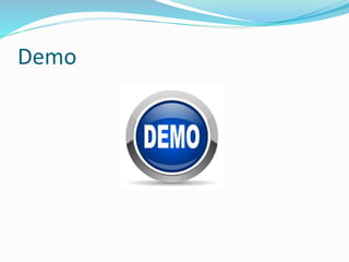 Demo
 