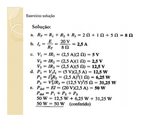 Exercício:solução
 