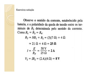 Exercício:solução
 