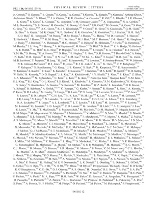 N. Gehrels,68
G. Gemme,47
B. Gendre,53
E. Genin,34
A. Gennai,19
J. George,48
L. Gergely,96
V. Germain,7
Abhirup Ghosh,15
Archisman Ghosh,15
S. Ghosh,52,9
J. A. Giaime,2,6
K. D. Giardina,6
A. Giazotto,19
K. Gill,97
A. Glaefke,36
J. R. Gleason,5
E. Goetz,98
R. Goetz,5
L. Gondan,54
G. González,2
J. M. Gonzalez Castro,18,19
A. Gopakumar,99
N. A. Gordon,36
M. L. Gorodetsky,49
S. E. Gossan,1
M. Gosselin,34
R. Gouaty,7
C. Graef,36
P. B. Graff,62
M. Granata,65
A. Grant,36
S. Gras,10
C. Gray,37
G. Greco,57,58
A. C. Green,45
R. J. S. Greenhalgh,100
P. Groot,52
H. Grote,8
S. Grunewald,29
G. M. Guidi,57,58
X. Guo,70
A. Gupta,14
M. K. Gupta,95
K. E. Gushwa,1
E. K. Gustafson,1
R. Gustafson,98
J. J. Hacker,22
B. R. Hall,56
E. D. Hall,1
G. Hammond,36
M. Haney,99
M. M. Hanke,8
J. Hanks,37
C. Hanna,72
M. D. Hannam,91
J. Hanson,6
T. Hardwick,2
J. Harms,57,58
G. M. Harry,101
I. W. Harry,29
M. J. Hart,36
M. T. Hartman,5
C.-J. Haster,45
K. Haughian,36
J. Healy,102
J. Heefner,1,a
A. Heidmann,60
M. C. Heintze,5,6
G. Heinzel,8
H. Heitmann,53
P. Hello,23
G. Hemming,34
M. Hendry,36
I. S. Heng,36
J. Hennig,36
A. W. Heptonstall,1
M. Heurs,8,17
S. Hild,36
D. Hoak,103
K. A. Hodge,1
D. Hofman,65
S. E. Hollitt,104
K. Holt,6
D. E. Holz,75
P. Hopkins,91
D. J. Hosken,104
J. Hough,36
E. A. Houston,36
E. J. Howell,51
Y. M. Hu,36
S. Huang,73
E. A. Huerta,105,82
D. Huet,23
B. Hughey,97
S. Husa,66
S. H. Huttner,36
T. Huynh-Dinh,6
A. Idrisy,72
N. Indik,8
D. R. Ingram,37
R. Inta,71
H. N. Isa,36
J.-M. Isac,60
M. Isi,1
G. Islas,22
T. Isogai,10
B. R. Iyer,15
K. Izumi,37
M. B. Jacobson,1
T. Jacqmin,60
H. Jang,77
K. Jani,63
P. Jaranowski,106
S. Jawahar,107
F. Jiménez-Forteza,66
W. W. Johnson,2
N. K. Johnson-McDaniel,15
D. I. Jones,26
R. Jones,36
R. J. G. Jonker,9
L. Ju,51
K. Haris,108
C. V. Kalaghatgi,24,91
V. Kalogera,82
S. Kandhasamy,21
G. Kang,77
J. B. Kanner,1
S. Karki,59
M. Kasprzack,2,23,34
E. Katsavounidis,10
W. Katzman,6
S. Kaufer,17
T. Kaur,51
K. Kawabe,37
F. Kawazoe,8,17
F. Kéfélian,53
M. S. Kehl,69
D. Keitel,8,66
D. B. Kelley,35
W. Kells,1
R. Kennedy,86
D. G. Keppel,8
J. S. Key,83
A. Khalaidovski,8
F. Y. Khalili,49
I. Khan,12
S. Khan,91
Z. Khan,95
E. A. Khazanov,109
N. Kijbunchoo,37
C. Kim,77
J. Kim,110
K. Kim,111
Nam-Gyu Kim,77
Namjun Kim,40
Y.-M. Kim,110
E. J. King,104
P. J. King,37
D. L. Kinzel,6
J. S. Kissel,37
L. Kleybolte,27
S. Klimenko,5
S. M. Koehlenbeck,8
K. Kokeyama,2
S. Koley,9
V. Kondrashov,1
A. Kontos,10
S. Koranda,16
M. Korobko,27
W. Z. Korth,1
I. Kowalska,44
D. B. Kozak,1
V. Kringel,8
B. Krishnan,8
A. Królak,112,113
C. Krueger,17
G. Kuehn,8
P. Kumar,69
R. Kumar,36
L. Kuo,73
A. Kutynia,112
P. Kwee,8
B. D. Lackey,35
M. Landry,37
J. Lange,102
B. Lantz,40
P. D. Lasky,114
A. Lazzarini,1
C. Lazzaro,63,42
P. Leaci,29,79,28
S. Leavey,36
E. O. Lebigot,30,70
C. H. Lee,110
H. K. Lee,111
H. M. Lee,115
K. Lee,36
A. Lenon,35
M. Leonardi,89,90
J. R. Leong,8
N. Leroy,23
N. Letendre,7
Y. Levin,114
B. M. Levine,37
T. G. F. Li,1
A. Libson,10
T. B. Littenberg,116
N. A. Lockerbie,107
J. Logue,36
A. L. Lombardi,103
L. T. London,91
J. E. Lord,35
M. Lorenzini,12,13
V. Loriette,117
M. Lormand,6
G. Losurdo,58
J. D. Lough,8,17
C. O. Lousto,102
G. Lovelace,22
H. Lück,17,8
A. P. Lundgren,8
J. Luo,78
R. Lynch,10
Y. Ma,51
T. MacDonald,40
B. Machenschalk,8
M. MacInnis,10
D. M. Macleod,2
F. Magaña-Sandoval,35
R. M. Magee,56
M. Mageswaran,1
E. Majorana,28
I. Maksimovic,117
V. Malvezzi,25,13
N. Man,53
I. Mandel,45
V. Mandic,84
V. Mangano,36
G. L. Mansell,20
M. Manske,16
M. Mantovani,34
F. Marchesoni,118,33
F. Marion,7
S. Márka,39
Z. Márka,39
A. S. Markosyan,40
E. Maros,1
F. Martelli,57,58
L. Martellini,53
I. W. Martin,36
R. M. Martin,5
D. V. Martynov,1
J. N. Marx,1
K. Mason,10
A. Masserot,7
T. J. Massinger,35
M. Masso-Reid,36
F. Matichard,10
L. Matone,39
N. Mavalvala,10
N. Mazumder,56
G. Mazzolo,8
R. McCarthy,37
D. E. McClelland,20
S. McCormick,6
S. C. McGuire,119
G. McIntyre,1
J. McIver,1
D. J. McManus,20
S. T. McWilliams,105
D. Meacher,72
G. D. Meadors,29,8
J. Meidam,9
A. Melatos,85
G. Mendell,37
D. Mendoza-Gandara,8
R. A. Mercer,16
E. Merilh,37
M. Merzougui,53
S. Meshkov,1
C. Messenger,36
C. Messick,72
P. M. Meyers,84
F. Mezzani,28,79
H. Miao,45
C. Michel,65
H. Middleton,45
E. E. Mikhailov,120
L. Milano,67,4
J. Miller,10
M. Millhouse,31
Y. Minenkov,13
J. Ming,29,8
S. Mirshekari,121
C. Mishra,15
S. Mitra,14
V. P. Mitrofanov,49
G. Mitselmakher,5
R. Mittleman,10
A. Moggi,19
M. Mohan,34
S. R. P. Mohapatra,10
M. Montani,57,58
B. C. Moore,88
C. J. Moore,122
D. Moraru,37
G. Moreno,37
S. R. Morriss,83
K. Mossavi,8
B. Mours,7
C. M. Mow-Lowry,45
C. L. Mueller,5
G. Mueller,5
A. W. Muir,91
Arunava Mukherjee,15
D. Mukherjee,16
S. Mukherjee,83
N. Mukund,14
A. Mullavey,6
J. Munch,104
D. J. Murphy,39
P. G. Murray,36
A. Mytidis,5
I. Nardecchia,25,13
L. Naticchioni,79,28
R. K. Nayak,123
V. Necula,5
K. Nedkova,103
G. Nelemans,52,9
M. Neri,46,47
A. Neunzert,98
G. Newton,36
T. T. Nguyen,20
A. B. Nielsen,8
S. Nissanke,52,9
A. Nitz,8
F. Nocera,34
D. Nolting,6
M. E. N. Normandin,83
L. K. Nuttall,35
J. Oberling,37
E. Ochsner,16
J. O’Dell,100
E. Oelker,10
G. H. Ogin,124
J. J. Oh,125
S. H. Oh,125
F. Ohme,91
M. Oliver,66
P. Oppermann,8
Richard J. Oram,6
B. O’Reilly,6
R. O’Shaughnessy,102
C. D. Ott,76
D. J. Ottaway,104
R. S. Ottens,5
H. Overmier,6
B. J. Owen,71
A. Pai,108
S. A. Pai,48
J. R. Palamos,59
O. Palashov,109
C. Palomba,28
A. Pal-Singh,27
H. Pan,73
Y. Pan,62
C. Pankow,82
F. Pannarale,91
B. C. Pant,48
F. Paoletti,34,19
A. Paoli,34
M. A. Papa,29,16,8
H. R. Paris,40
W. Parker,6
D. Pascucci,36
A. Pasqualetti,34
R. Passaquieti,18,19
D. Passuello,19
B. Patricelli,18,19
Z. Patrick,40
B. L. Pearlstone,36
M. Pedraza,1
R. Pedurand,65
L. Pekowsky,35
A. Pele,6
S. Penn,126
A. Perreca,1
H. P. Pfeiffer,69,29
M. Phelps,36
O. Piccinni,79,28
M. Pichot,53
M. Pickenpack,8
F. Piergiovanni,57,58
PRL 116, 061102 (2016) P H Y S I C A L R E V I E W L E T T E R S week ending
12 FEBRUARY 2016
061102-12
 