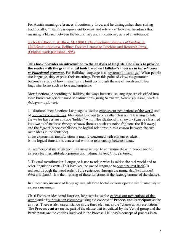 linguistics and verbal context essay Language, text and context essays text and context by challenging the myth that stylistics entails a fundamental separation of text from context, linguistic. linguistics and verbal context essay Language, text and context essays text and context by challenging the myth that stylistics entails a fundamental separation of text from context, linguistic.