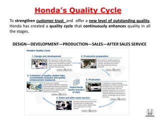 honda quality management case study