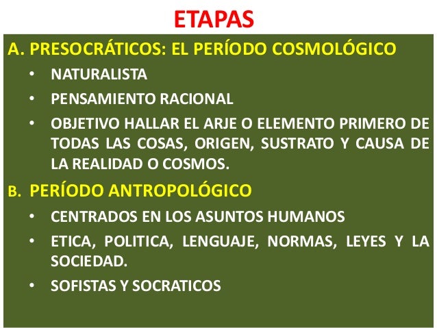 filosofia clasica griega