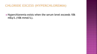 Fluid and Electrolyte Imbalance | PPTX