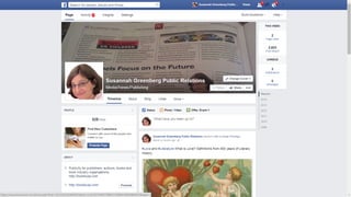 Facebook Business Page
 