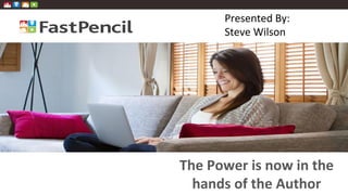 The Power to Write
Write directly online, from any device and import general
content from blogs or . Manage projects ,trac...