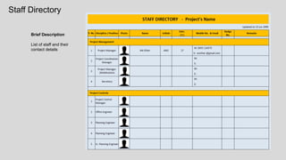 Fencing
Miscellaneous
 