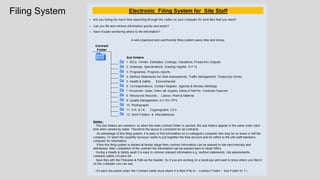 Setting out & Surveying
 