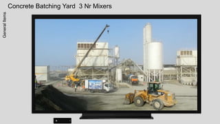 Programme for Construction
Gantt Charts to plan and schedule projects
 