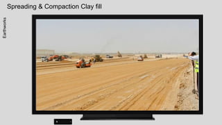 Trench Excavation with Battered Faces
 