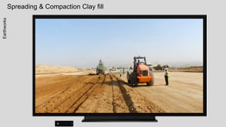 Tipper Trucks Unloading
 