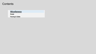 Roof Covering
ⓒ David H Moloney
StructuralSteel
 