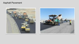 Construction of Azerbaijan Oil Pipeline 42” by 450km.
Overview Construction Sequence
A typical sequence of activities is- surveying and setting out, preparing the land, stringing out the pipes along the
route, excavating the trench, welding and laying the pipes, backfilling the trench with the excavated soil, and
reinstating the land to its original condition.
.
Crossing Railway, Roads, Rivers, etc.
Pump Station
 