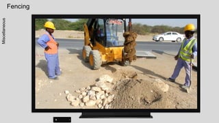 Cable Laying
Pipework
Brief Description
132 kVa Cable laying .
 