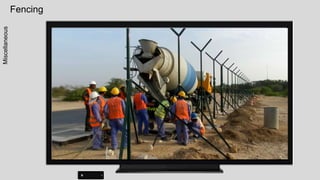 Cable Laying
Pipework
 