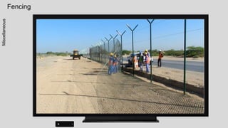 Cable Laying
Pipework
 