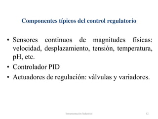 Generalidades Instrumentación.Conceptos básicos ,características y ...