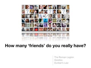 Unleashing The Tribe: small passionate communities