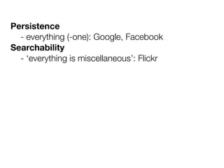 Unleashing The Tribe: small passionate communities