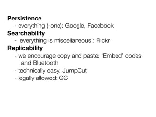 Unleashing The Tribe: small passionate communities