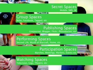 Unleashing The Tribe: small passionate communities