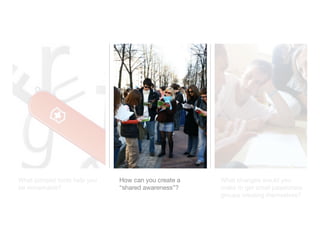 Unleashing The Tribe: small passionate communities